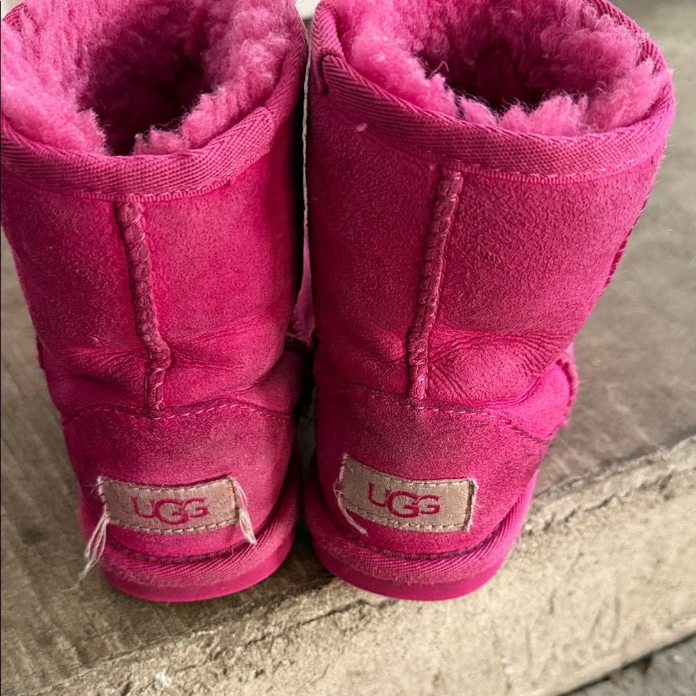 UGG Fuchsia Kids Boots